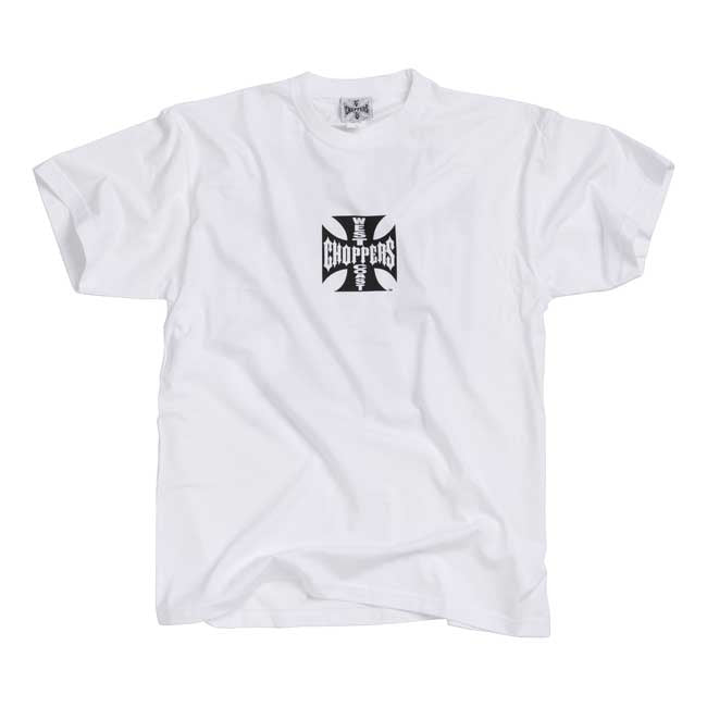 West Coast Choppers OG Classic T-Shirt Vit/Svart