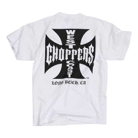 West Coast Choppers OG Classic T-Shirt Vit/Svart