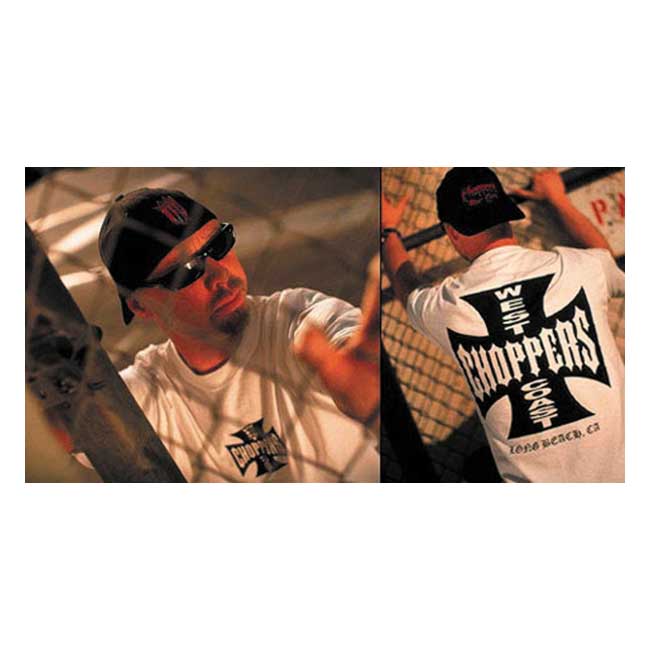 West Coast Choppers OG Classic T-Shirt Vit/Svart