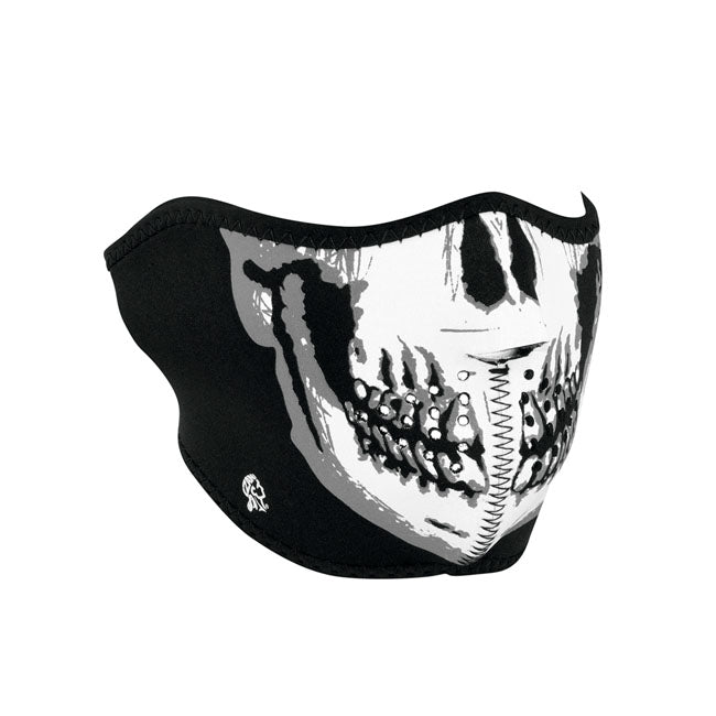 ZANheadgear® Halvansiktsmask Skull Face