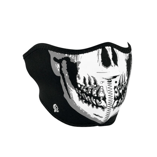 ZANheadgear® Halvansiktsmask Skull Face